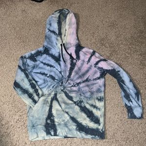 Thick Tie Dye Hoodie